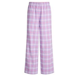 SKIMS CAMPUS COLLECTION FLANNEL PANTS